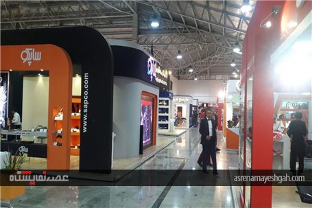 گزارش تصویری بزرگترین نمایشگاه قطعات خودرو در شمال ایران