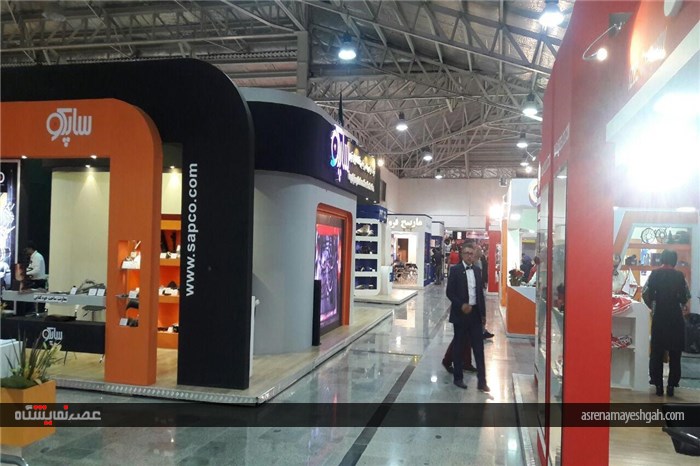 گزارش تصویری بزرگترین نمایشگاه قطعات خودرو در شمال ایران