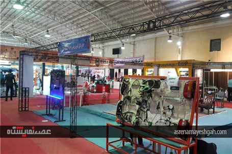 گزارش تصویری بزرگترین نمایشگاه قطعات خودرو در شمال ایران
