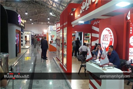 گزارش تصویری بزرگترین نمایشگاه قطعات خودرو در شمال ایران