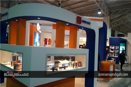 گزارش تصویری بزرگترین نمایشگاه قطعات خودرو در شمال ایران