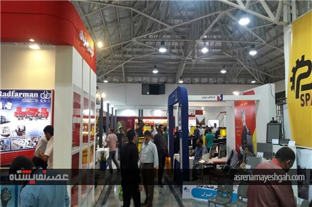 گزارش تصویری بزرگترین نمایشگاه قطعات خودرو در شمال ایران