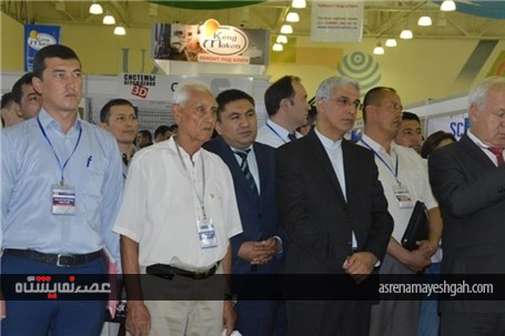 گزارش تصویری آغاز به کار نمایشگاه‌‌ بین‌المللی انرژی و ساختمان ازبکستان
