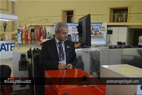 گزارش تصویری آغاز به کار نمایشگاه‌‌ بین‌المللی انرژی و ساختمان ازبکستان