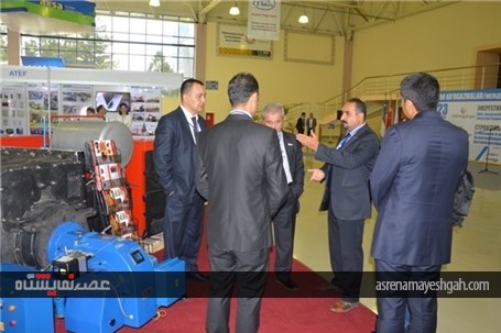 گزارش تصویری آغاز به کار نمایشگاه‌‌ بین‌المللی انرژی و ساختمان ازبکستان