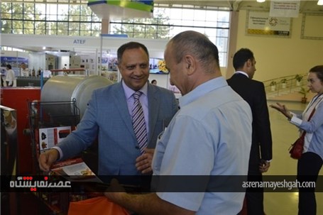 گزارش تصویری آغاز به کار نمایشگاه‌‌ بین‌المللی انرژی و ساختمان ازبکستان