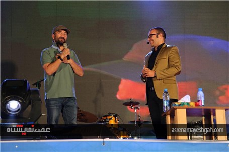 گزارش تصویری سومین شب جشن آفتاب ولایت در نمایشگاه بین المللی شهر آفتاب