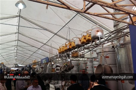 گزارش تصویری از چهاردهمین نمایشگاه عطر سیب در روز افتتاحیه