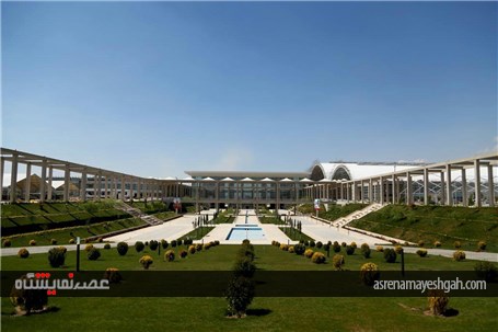 گزارش تصویری نمایشگاه شهر افتاب