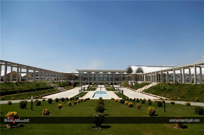 گزارش تصویری نمایشگاه شهر افتاب