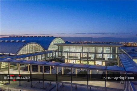 گزارش تصویری نمایشگاه شهر افتاب