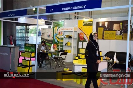 گزارش تصویری نمایشگاه ایران تلکام 2016