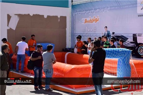 گزارش تصویری محوطه باز نمایشگاه تلکام 2016