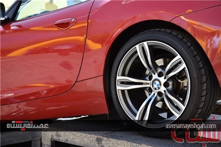 ایرانسل در نمایشگاه تلکام BMW Z4 جایزه می‌دهد