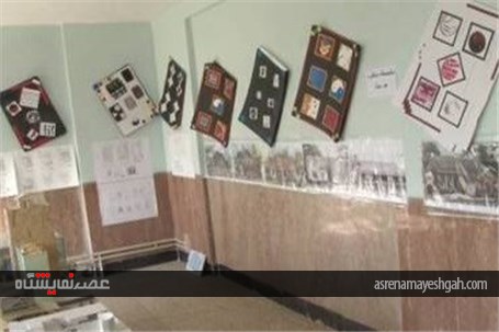 گزارش تصویری نمایشگاه توانمندیهای هنرجویان فنی و حرفه ای اهر