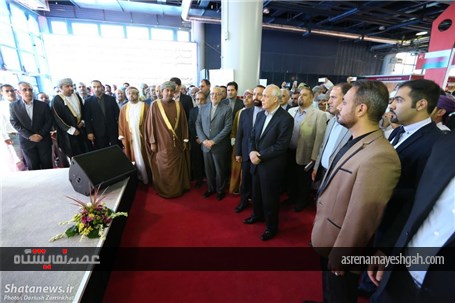 گزارش تصویری افتتاح نمایشگاه محصولات عمان در تهران