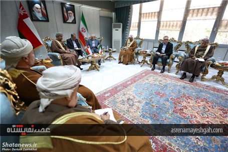 گزارش تصویری افتتاح نمایشگاه محصولات عمان در تهران