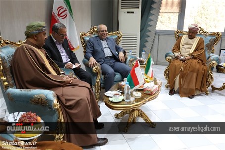 گزارش تصویری افتتاح نمایشگاه محصولات عمان در تهران