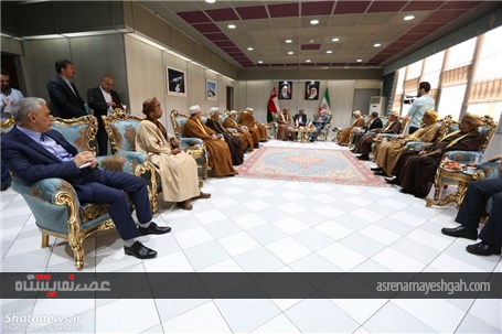 گزارش تصویری افتتاح نمایشگاه محصولات عمان در تهران