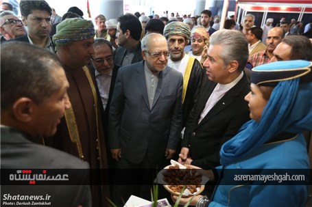 گزارش تصویری افتتاح نمایشگاه محصولات عمان در تهران