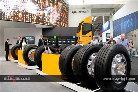 بزرگترین نمایشگاه خودروهای تجاری جهان در آلمان آغاز به کار کرد