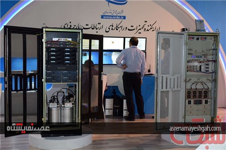 گزارش تصویری روز دوم نمایشگاه ایران تلکام 2016