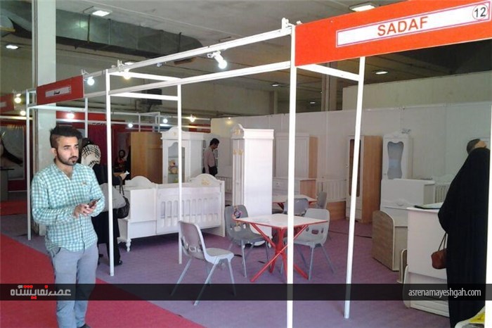 گزارش تصویری هفتمین نمایشگاه بین المللی مادر, نوزاد و کودک تهران