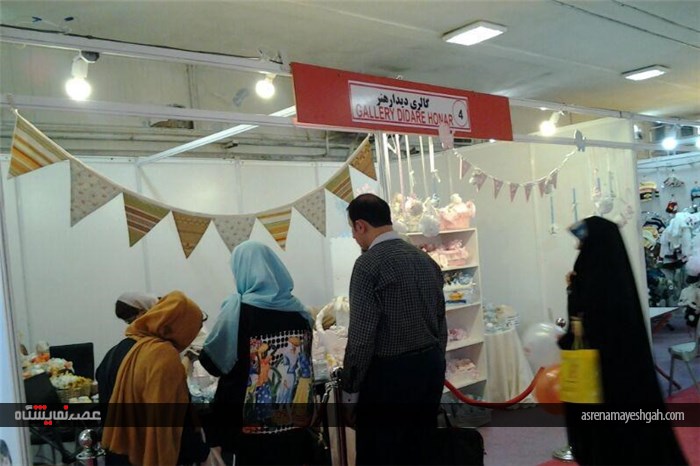 گزارش تصویری هفتمین نمایشگاه بین المللی مادر, نوزاد و کودک تهران