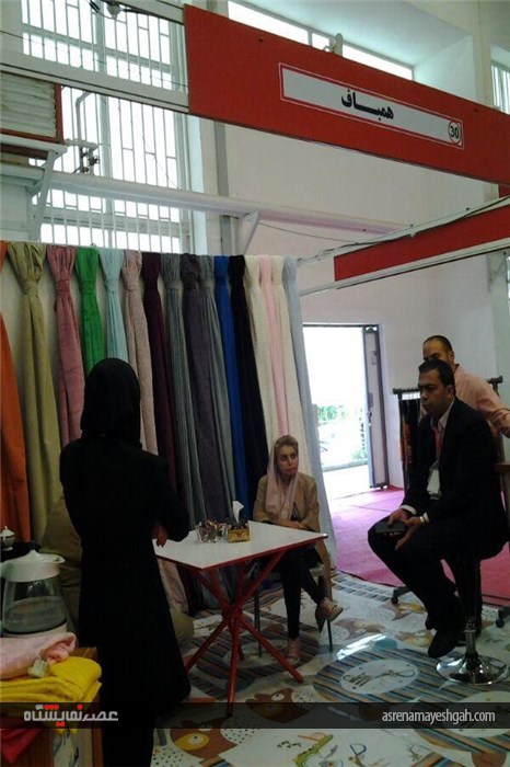 گزارش تصویری هفتمین نمایشگاه بین المللی مادر, نوزاد و کودک تهران