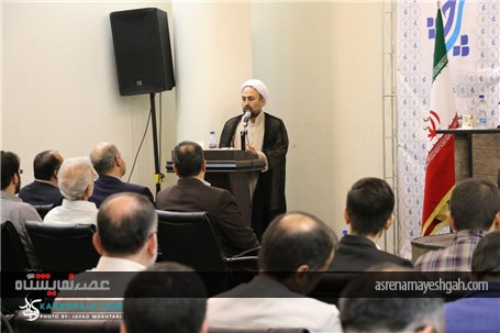 گزارش تصویری از آیین افتتاح نخستین نمایشگاه کتاب تخصصی عاشورا