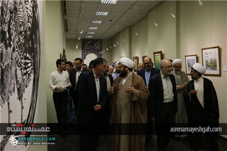 گزارش تصویری از آیین افتتاح نخستین نمایشگاه کتاب تخصصی عاشورا