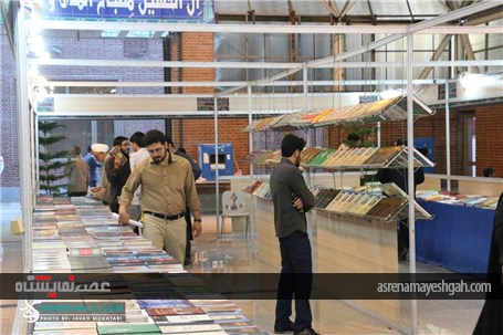گزارش تصویری از آیین افتتاح نخستین نمایشگاه کتاب تخصصی عاشورا
