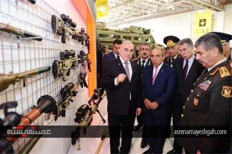 گزارش تصویری گشایش دومین نمایشگاه بین المللی صنایع دفاعی باکو