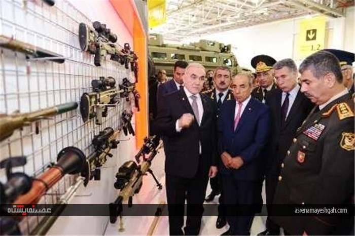 گزارش تصویری گشایش دومین نمایشگاه بین المللی صنایع دفاعی باکو