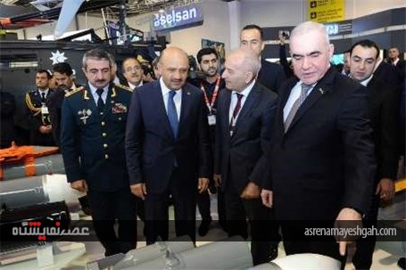 گزارش تصویری گشایش دومین نمایشگاه بین المللی صنایع دفاعی باکو