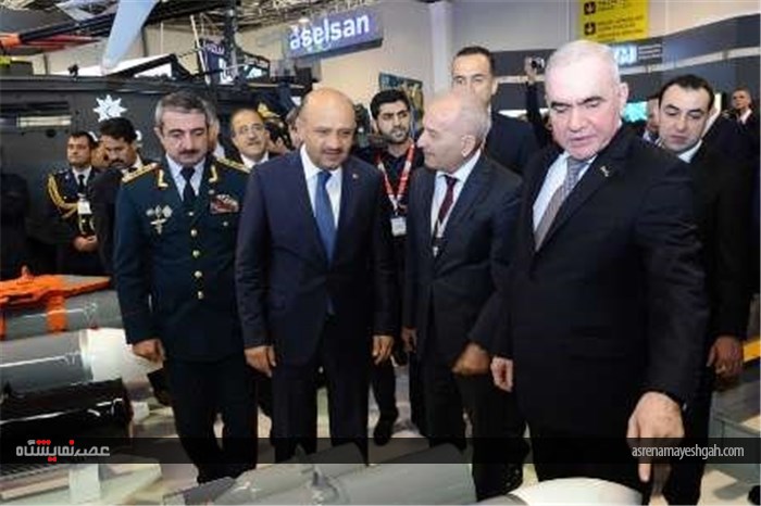 گزارش تصویری گشایش دومین نمایشگاه بین المللی صنایع دفاعی باکو