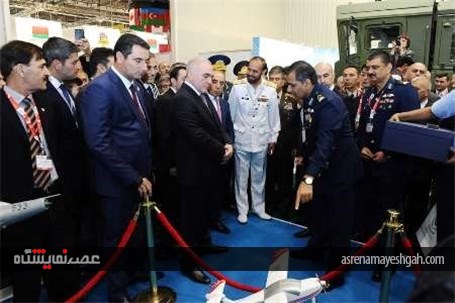 گزارش تصویری گشایش دومین نمایشگاه بین المللی صنایع دفاعی باکو
