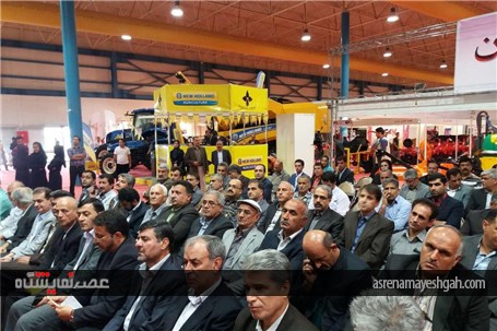 گزارش تصویری افتتاحیه نمایشگاه ادوات کشاورزی استان گلستان
