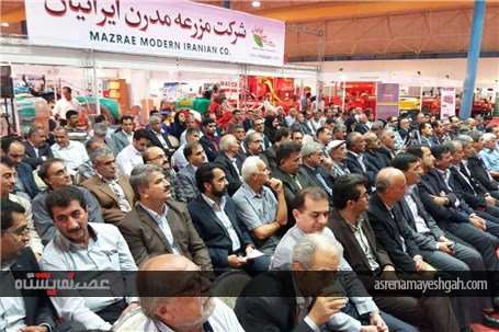 گزارش تصویری افتتاحیه نمایشگاه ادوات کشاورزی استان گلستان