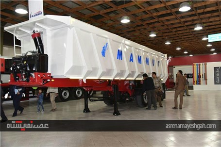 گزارش تصویری از حضور گرو صنعتی ماموت در نمایشگاه خودرو تبریز