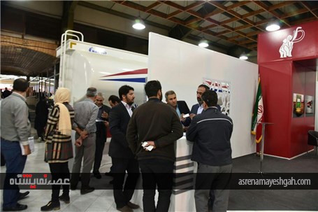 گزارش تصویری از حضور گرو صنعتی ماموت در نمایشگاه خودرو تبریز