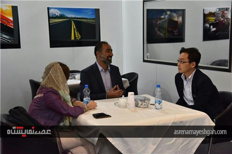 گزارش تصویری از حضور گرو صنعتی ماموت در نمایشگاه خودرو تبریز