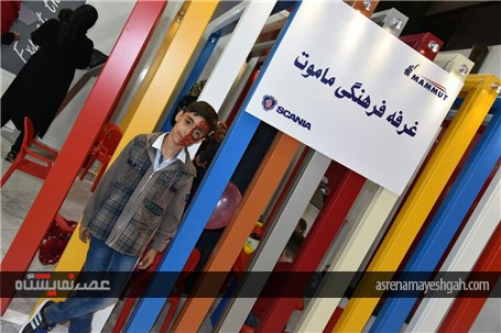 گزارش تصویری از حضور گرو صنعتی ماموت در نمایشگاه خودرو تبریز