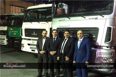 حضور پر قدرت آذهایتکس در نمایشگاه خودرو تبریز