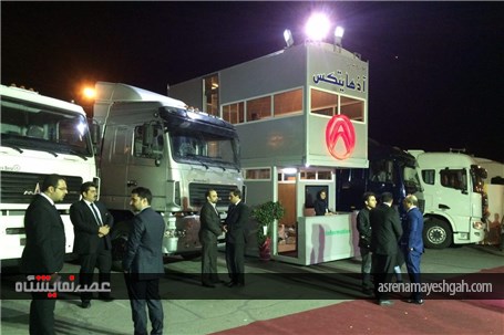 حضور پر قدرت آذهایتکس در نمایشگاه خودرو تبریز