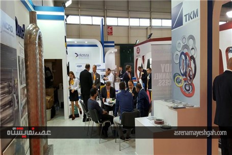 بازدید از نمایشگاه متالورژی و ریخته گری استانبول ترکیه (4)