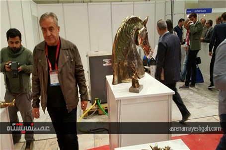 بازدید از نمایشگاه متالورژی و ریخته گری استانبول ترکیه (4)