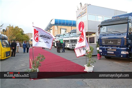 گزارش تصویری از اولین روز نمایشگاه خودرو تبریز