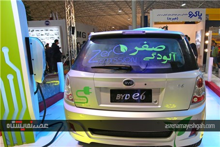 گزارش تصویری از اولین روز نمایشگاه خودرو تبریز