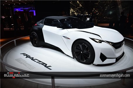 گزارش تصویری از اولین روز نمایشگاه خودرو پاریس